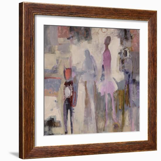 Performers-Jodi Maas-Framed Giclee Print