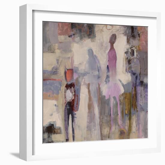 Performers-Jodi Maas-Framed Giclee Print