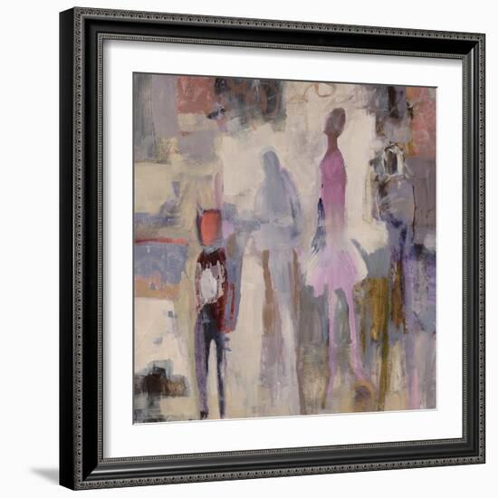 Performers-Jodi Maas-Framed Giclee Print