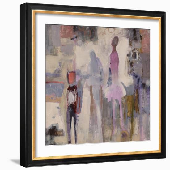 Performers-Jodi Maas-Framed Giclee Print