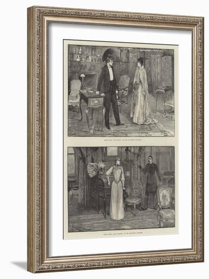 Performing Arts in London-Frederick Pegram-Framed Giclee Print