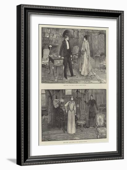 Performing Arts in London-Frederick Pegram-Framed Giclee Print