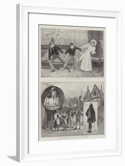 Performing Arts in London-Henry Charles Seppings Wright-Framed Giclee Print