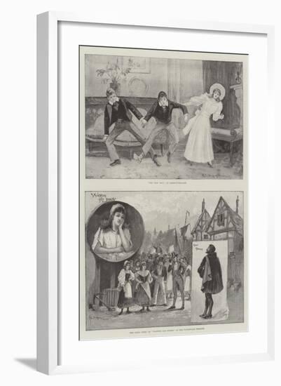 Performing Arts in London-Henry Charles Seppings Wright-Framed Giclee Print
