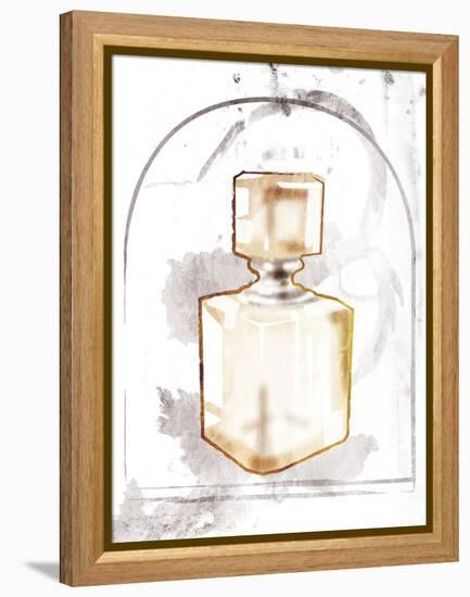 Perfume Arch-Jace Grey-Framed Stretched Canvas