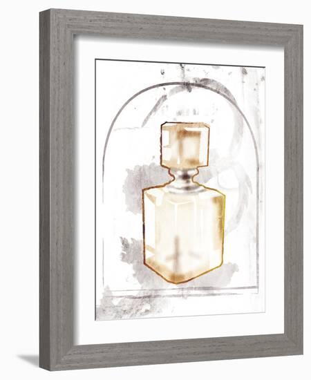 Perfume Arch-Jace Grey-Framed Art Print