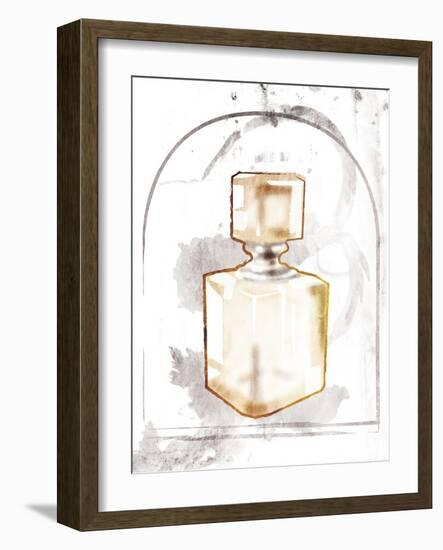 Perfume Arch-Jace Grey-Framed Art Print