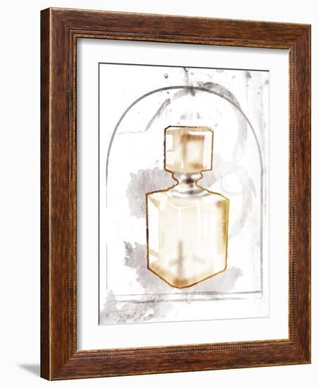 Perfume Arch-Jace Grey-Framed Art Print