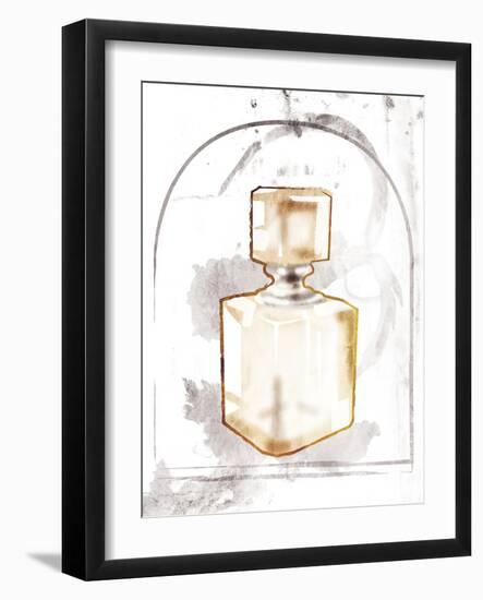 Perfume Arch-Jace Grey-Framed Art Print