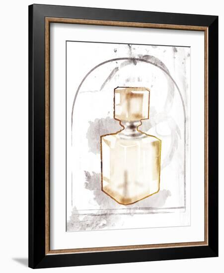 Perfume Arch-Jace Grey-Framed Art Print