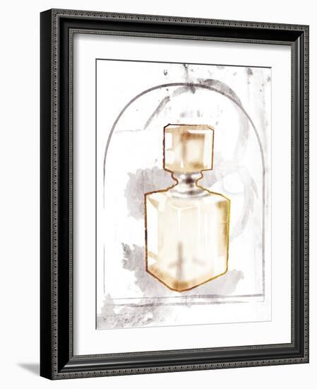 Perfume Arch-Jace Grey-Framed Art Print