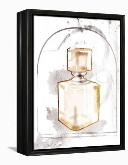Perfume Arch-Jace Grey-Framed Stretched Canvas