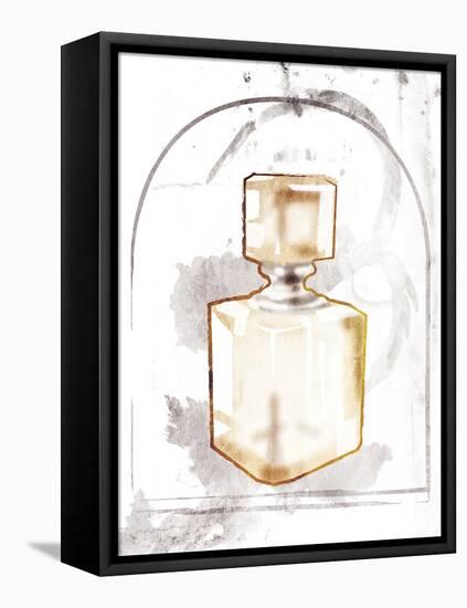 Perfume Arch-Jace Grey-Framed Stretched Canvas