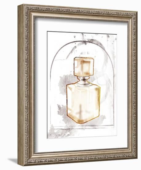 Perfume Arch-Jace Grey-Framed Art Print