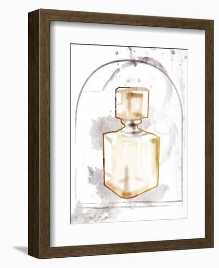 Perfume Arch-Jace Grey-Framed Art Print