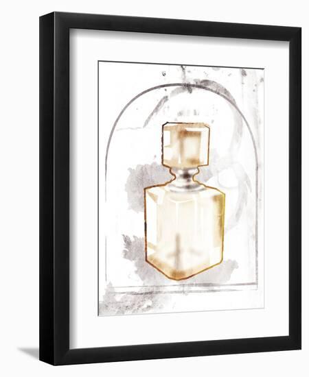 Perfume Arch-Jace Grey-Framed Art Print