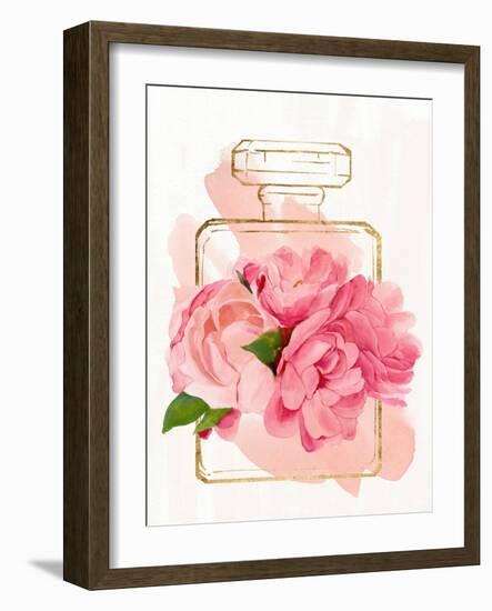 Perfume Bloom II-Annie Warren-Framed Premium Giclee Print