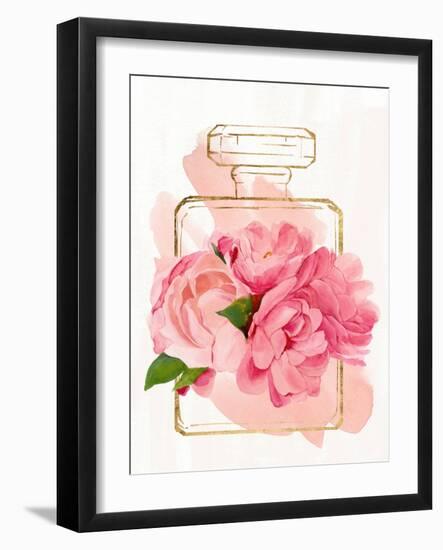 Perfume Bloom II-Annie Warren-Framed Premium Giclee Print