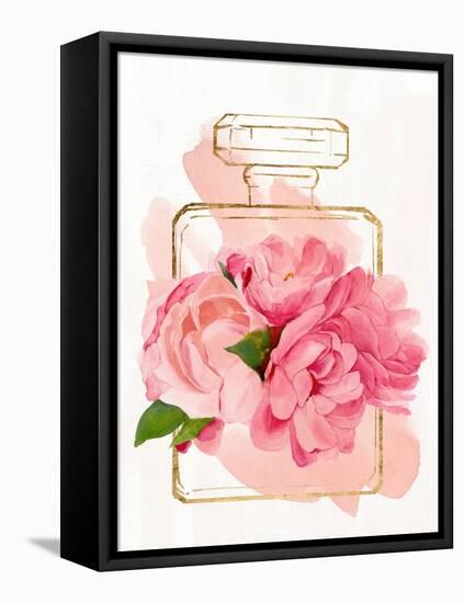 Perfume Bloom II-Annie Warren-Framed Stretched Canvas