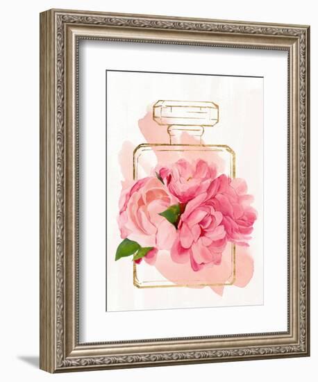 Perfume Bloom II-Annie Warren-Framed Art Print