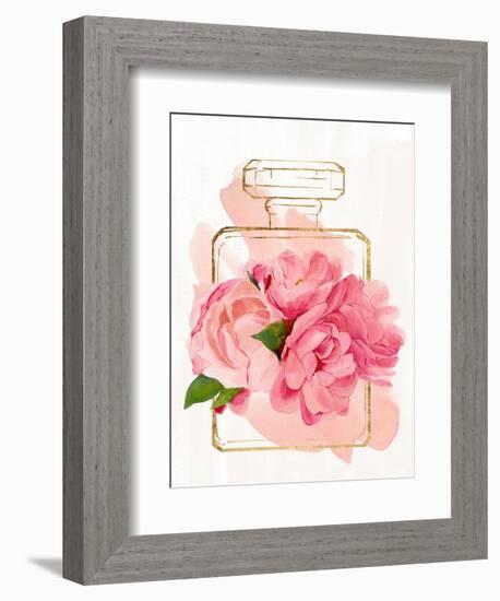 Perfume Bloom II-Annie Warren-Framed Art Print