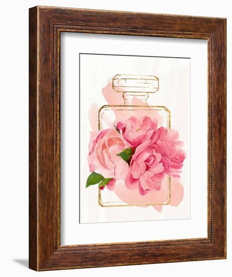 Perfume Bloom II-Annie Warren-Framed Art Print