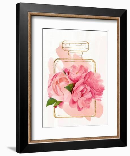 Perfume Bloom II-Annie Warren-Framed Art Print