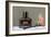 Perfume Bottle and Carnation, 2009-James Gillick-Framed Giclee Print