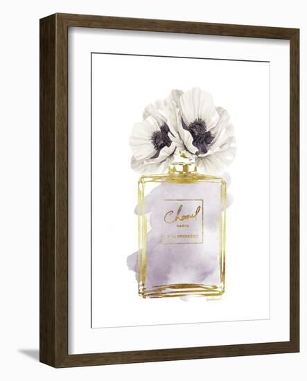 Perfume Bottle Bouquet II-Amanda Greenwood-Framed Art Print