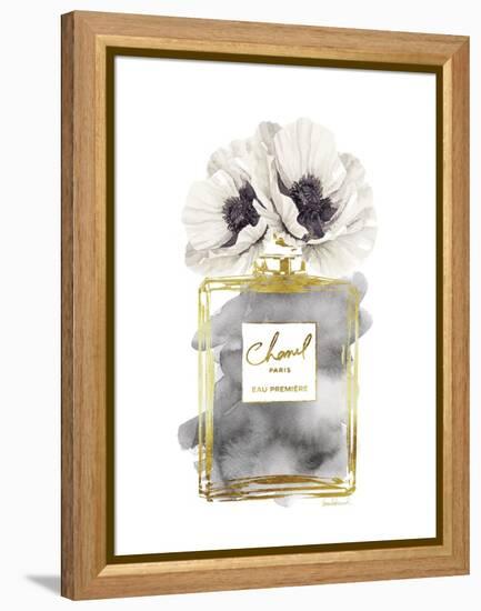 Perfume Bottle Bouquet III-Amanda Greenwood-Framed Stretched Canvas