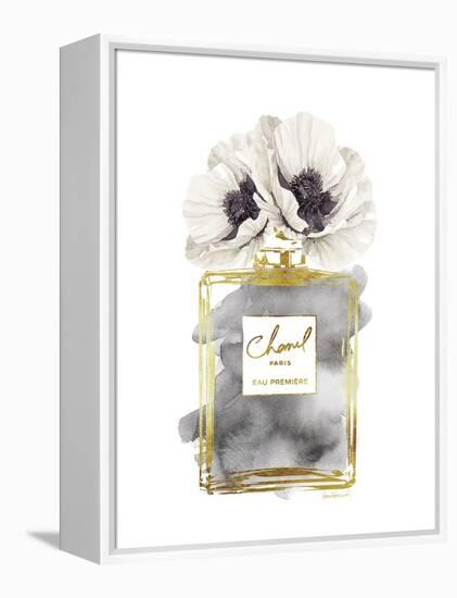 Perfume Bottle Bouquet III-Amanda Greenwood-Framed Stretched Canvas