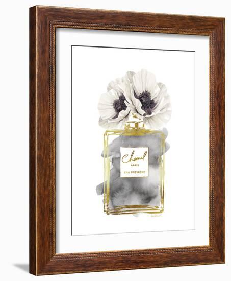 Perfume Bottle Bouquet III-Amanda Greenwood-Framed Art Print