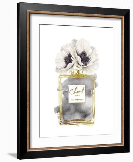 Perfume Bottle Bouquet III-Amanda Greenwood-Framed Art Print