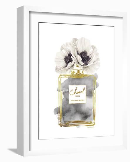 Perfume Bottle Bouquet III-Amanda Greenwood-Framed Art Print