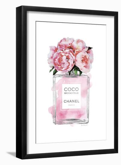 Perfume Bottle Bouquet XIV-Amanda Greenwood-Framed Art Print