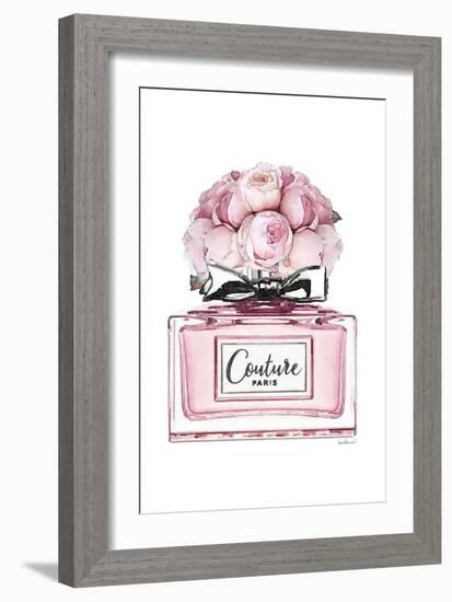 Perfume Bottle Bouquet XVII-Amanda Greenwood-Framed Art Print