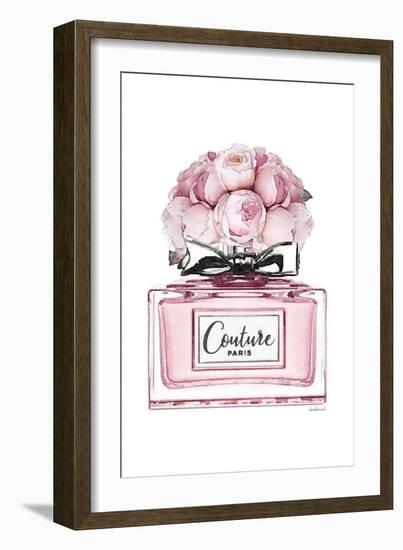Perfume Bottle Bouquet XVII-Amanda Greenwood-Framed Art Print