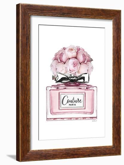 Perfume Bottle Bouquet XVII-Amanda Greenwood-Framed Art Print