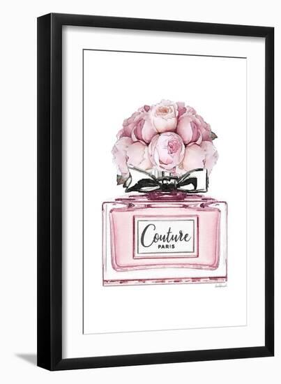 Perfume Bottle Bouquet XVII-Amanda Greenwood-Framed Art Print