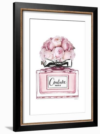 Perfume Bottle Bouquet XVII-Amanda Greenwood-Framed Art Print