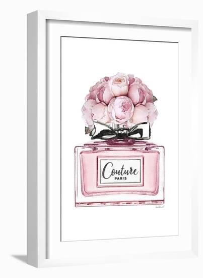 Perfume Bottle Bouquet XVII-Amanda Greenwood-Framed Art Print