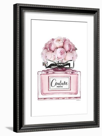 Perfume Bottle Bouquet XVII-Amanda Greenwood-Framed Art Print