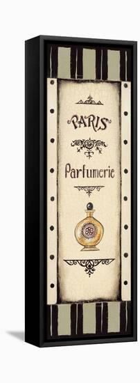 Perfume Bottle-Kimberly Poloson-Framed Stretched Canvas