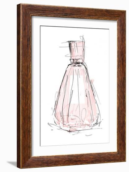 Perfume Bottle-OnRei-Framed Art Print