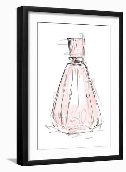 Perfume Bottle-OnRei-Framed Art Print