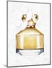 Perfume Bottles II-Sydney Edmunds-Mounted Giclee Print