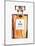 Perfume Bottles III-Sydney Edmunds-Mounted Giclee Print