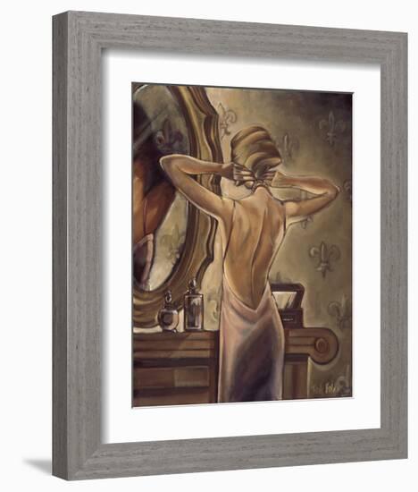 Perfume Pearls-Trish Biddle-Framed Giclee Print