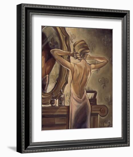 Perfume Pearls-Trish Biddle-Framed Giclee Print