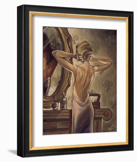 Perfume Pearls-Trish Biddle-Framed Giclee Print